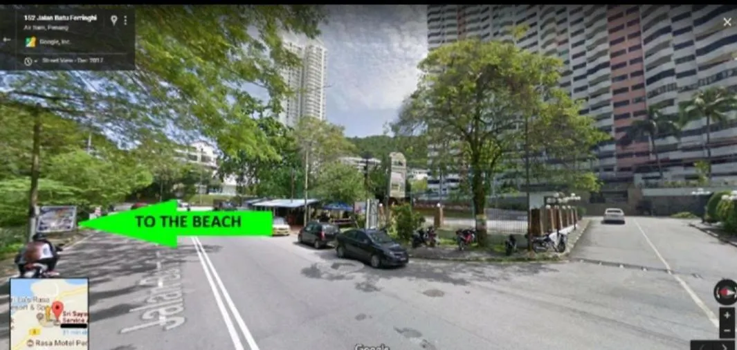 شقة Vip Suite Seaview Batu Ferringhi 1003-2 Bedroom