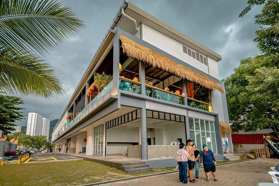 شقة Vip Suite Seaview Batu Ferringhi 1003-2 Bedroom ماليزيا